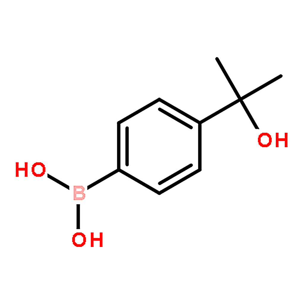 RHAWN 4-(2-Hydroxy-2-propanyl)phenylboronic Acid