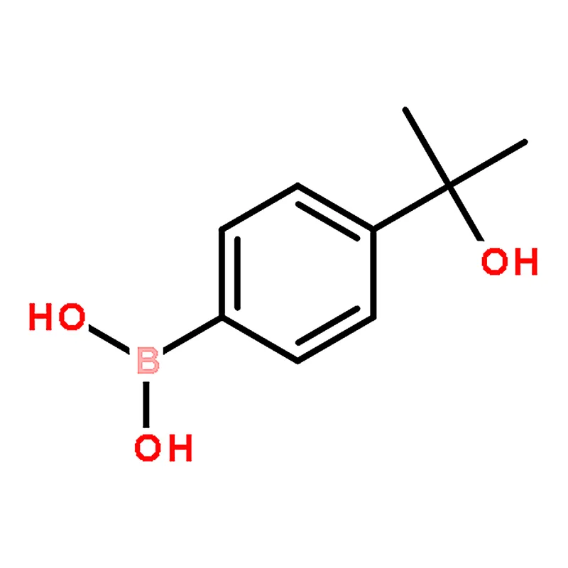RHAWN 4-(2-Hydroxy-2-propanyl)phenylboronic Acid