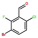 RHAWN 3-Bromo-6-chloro-2-fluorobenzaldehyde