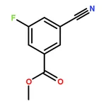 RHAWN Methyl 3-cyano-5-fluorobenzoate