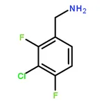 RHAWN (3-Chloro-2,4-difluorophenyl)methanamine