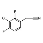 RHAWN 2-(3-Chloro-2,4-difluorophenyl)acetonitrile