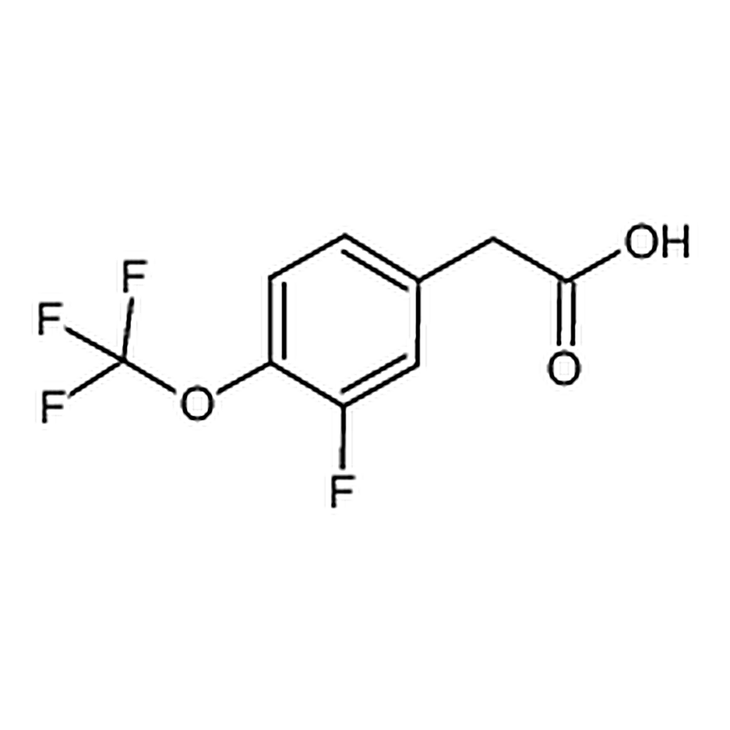 RHAWN 3-Fluoro-4-(trifluoromethoxy)phenylacetic acid