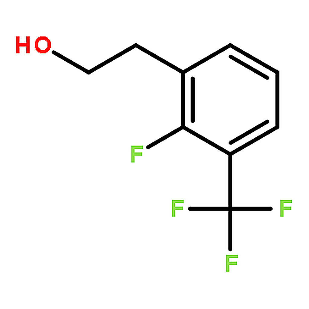 RHAWN 2-(2-Fluoro-3-(trifluoromethyl)phenyl)ethan-1-ol