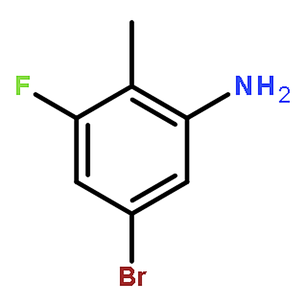 RHAWN 5-Bromo-3-fluoro-2-methylaniline