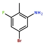 RHAWN 5-Bromo-3-fluoro-2-methylaniline