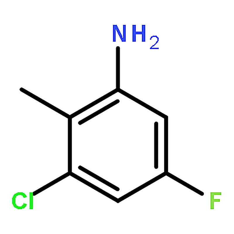RHAWN 3-Chloro-5-fluoro-2-methylaniline