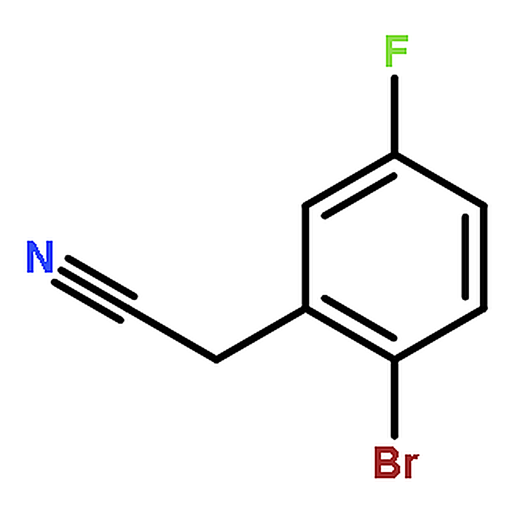 RHAWN 2-(2-Bromo-5-fluorophenyl)acetonitrile
