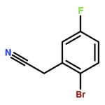 RHAWN 2-(2-Bromo-5-fluorophenyl)acetonitrile