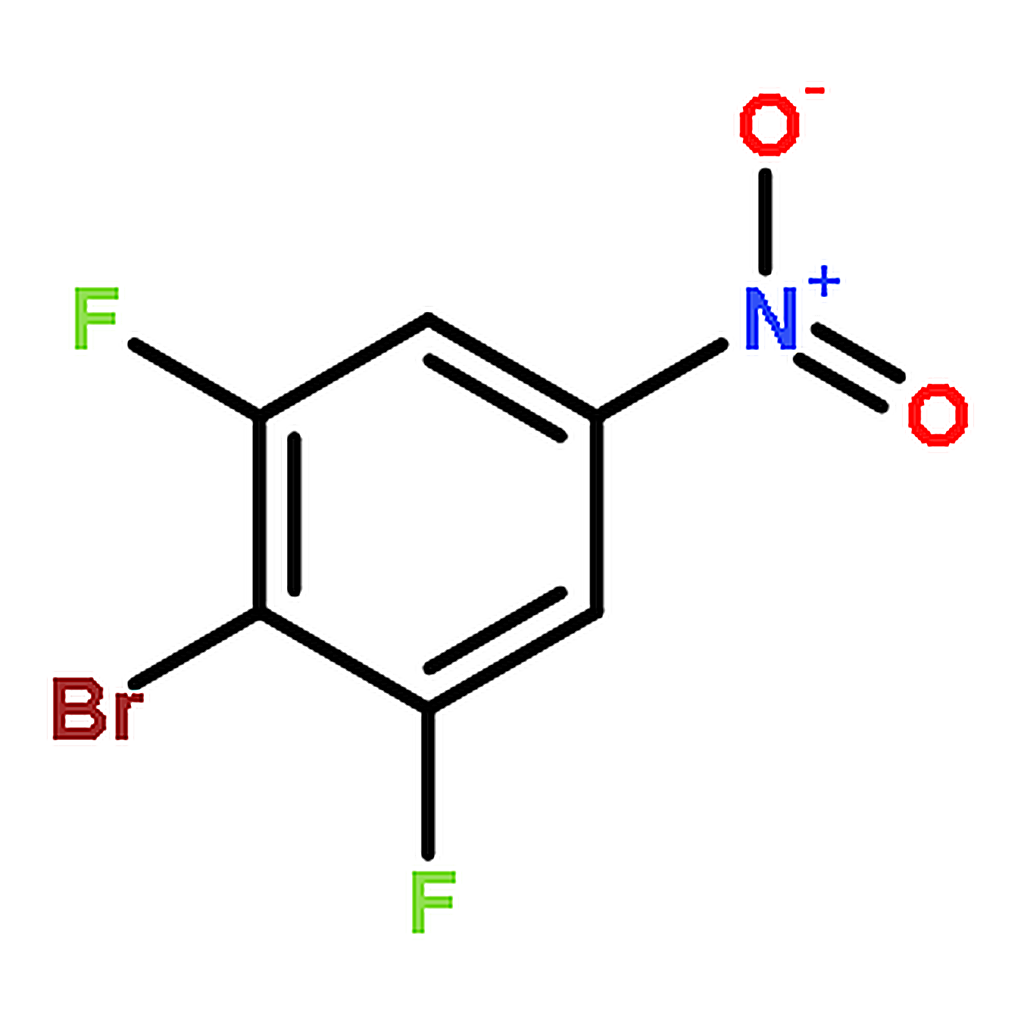 RHAWN 2-Bromo-1,3-difluoro-5-nitrobenzene