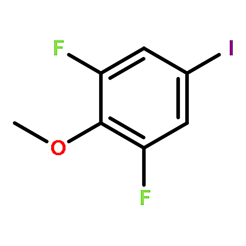 RHAWN 1,3-Difluoro-5-iodo-2-methoxybenzene