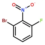RHAWN 1-Bromo-3-fluoro-2-nitrobenzene