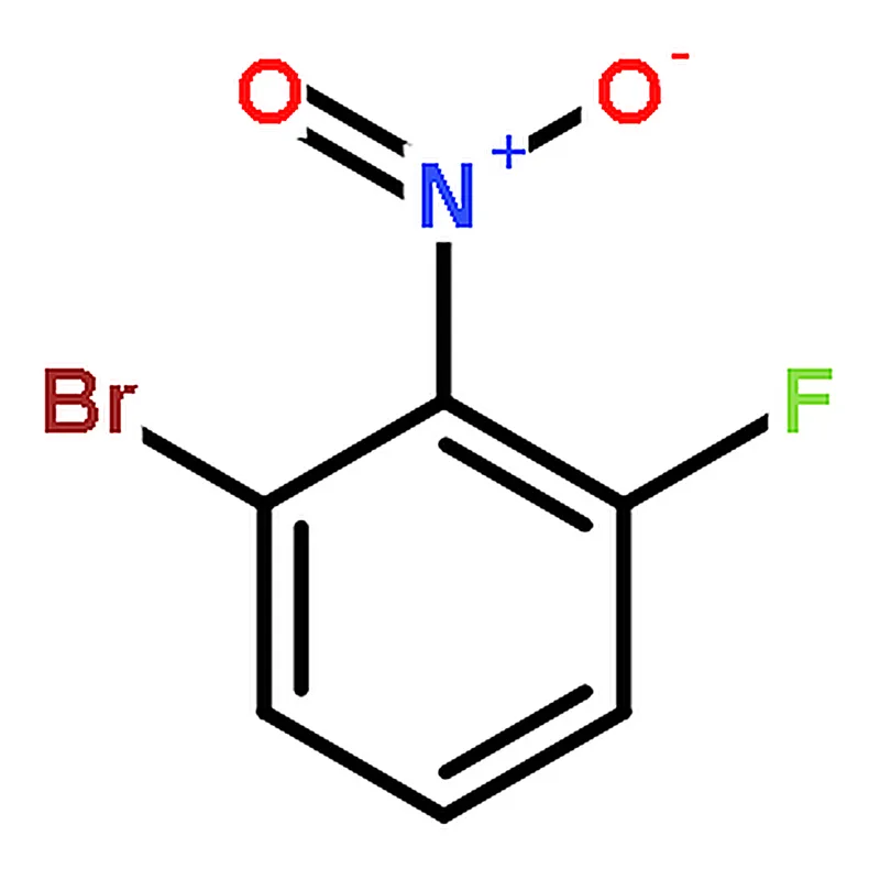 RHAWN 1-Bromo-3-fluoro-2-nitrobenzene