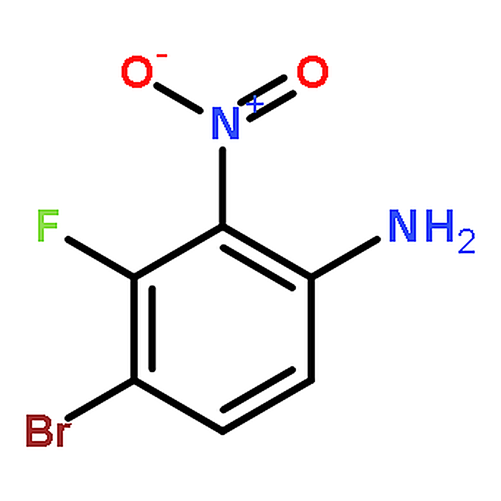 RHAWN 4-Bromo-3-fluoro-2-nitroaniline