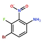 RHAWN 4-Bromo-3-fluoro-2-nitroaniline