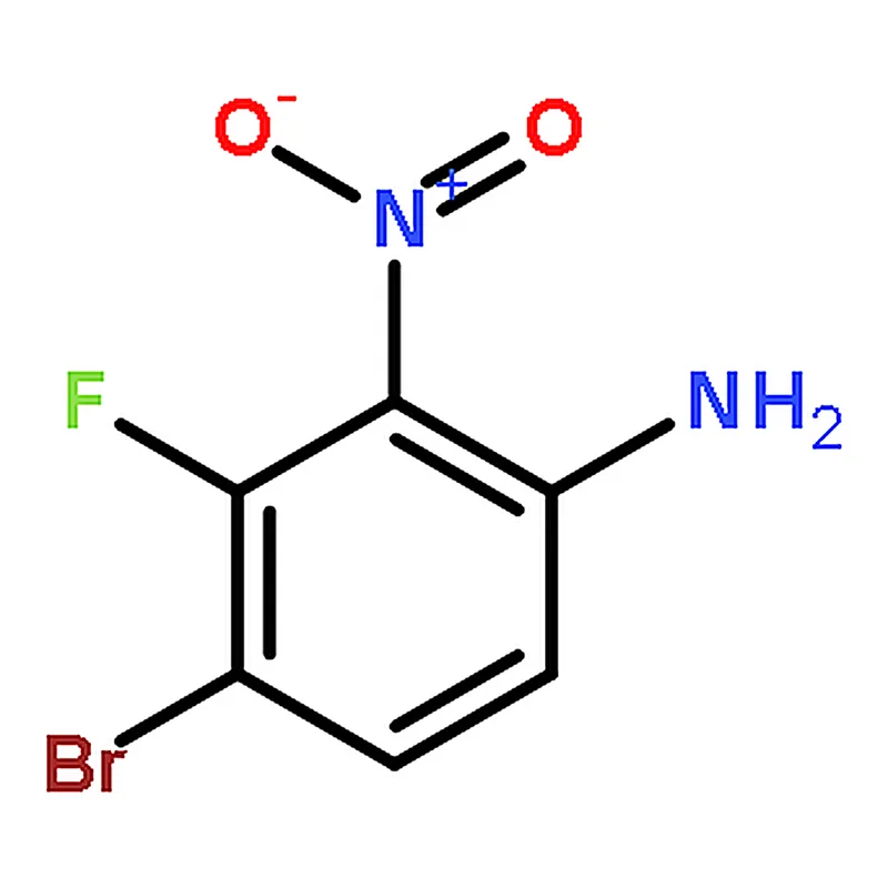 RHAWN 4-Bromo-3-fluoro-2-nitroaniline