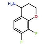 RHAWN 7,8-Difluorochroman-4-amine
