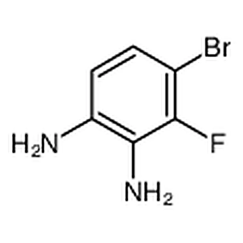 RHAWN 6-Bromo-2,3-diaminofluorobenzene