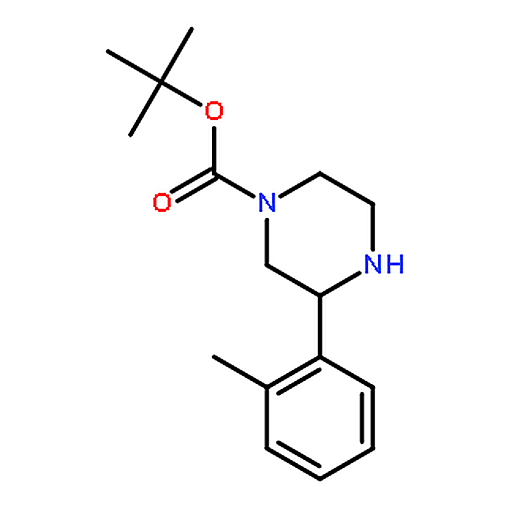 RHAWN tert-Butyl 3-(o-tolyl)piperazine-1-carboxylate