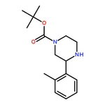 RHAWN tert-Butyl 3-(o-tolyl)piperazine-1-carboxylate