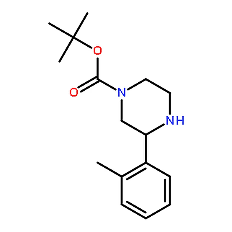 RHAWN tert-Butyl 3-(o-tolyl)piperazine-1-carboxylate