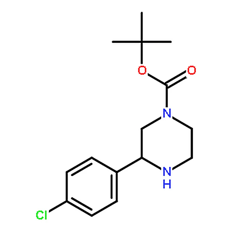 RHAWN tert-Butyl 3-(4-chlorophenyl)piperazine-1-carboxylate