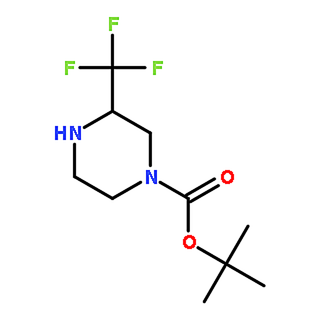 RHAWN tert-Butyl 3-(trifluoromethyl)piperazine-1-carboxylate
