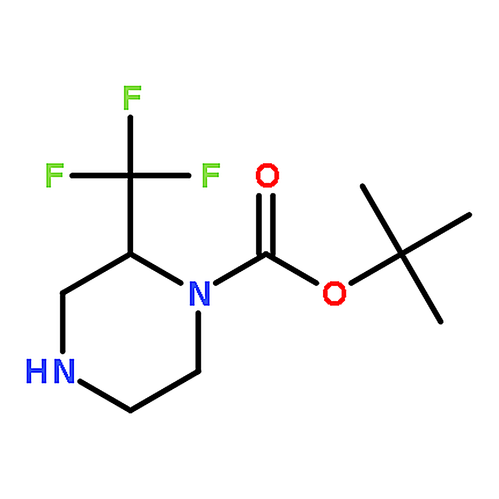 RHAWN tert-Butyl 2-(trifluoromethyl)piperazine-1-carboxylate