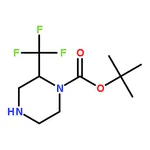 RHAWN tert-Butyl 2-(trifluoromethyl)piperazine-1-carboxylate