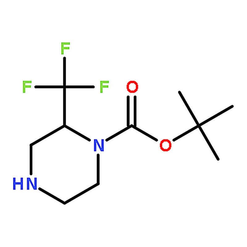 RHAWN tert-Butyl 2-(trifluoromethyl)piperazine-1-carboxylate