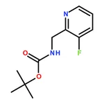 RHAWN tert-Butyl ((3-fluoropyridin-2-yl)methyl)carbamate