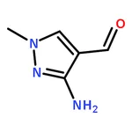 RHAWN 3-Amino-1-methyl-1H-pyrazole-4-carbaldehyde