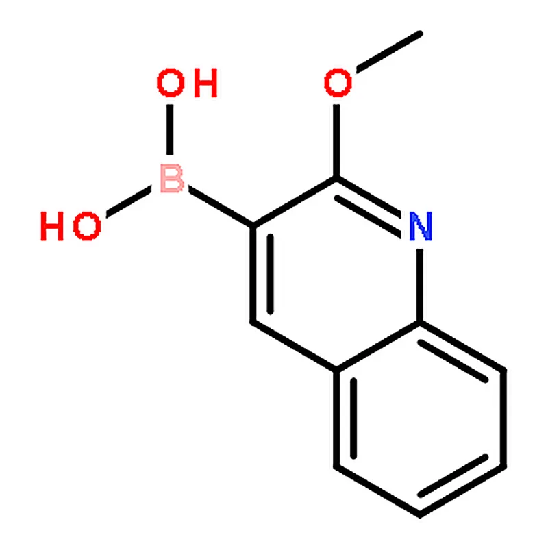 RHAWN 2-Methoxyquinoline-3-boronic acid