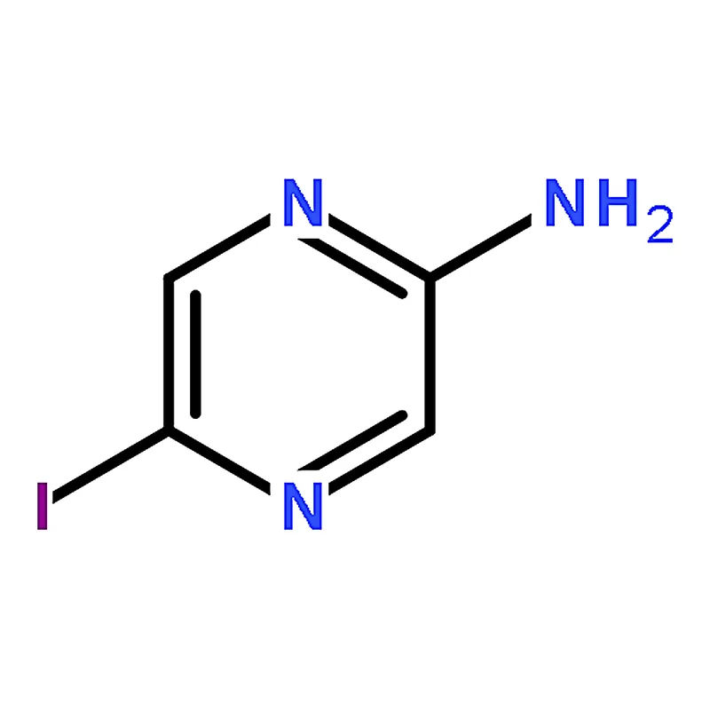 RHAWN 5-Iodopyrazin-2-amine
