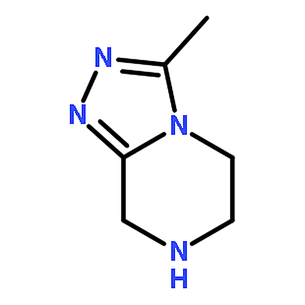 RHAWN 3-Methyl-5，6，7，8-tetrahydro-[1，2，4]triazolo[4，3-a]pyrazine