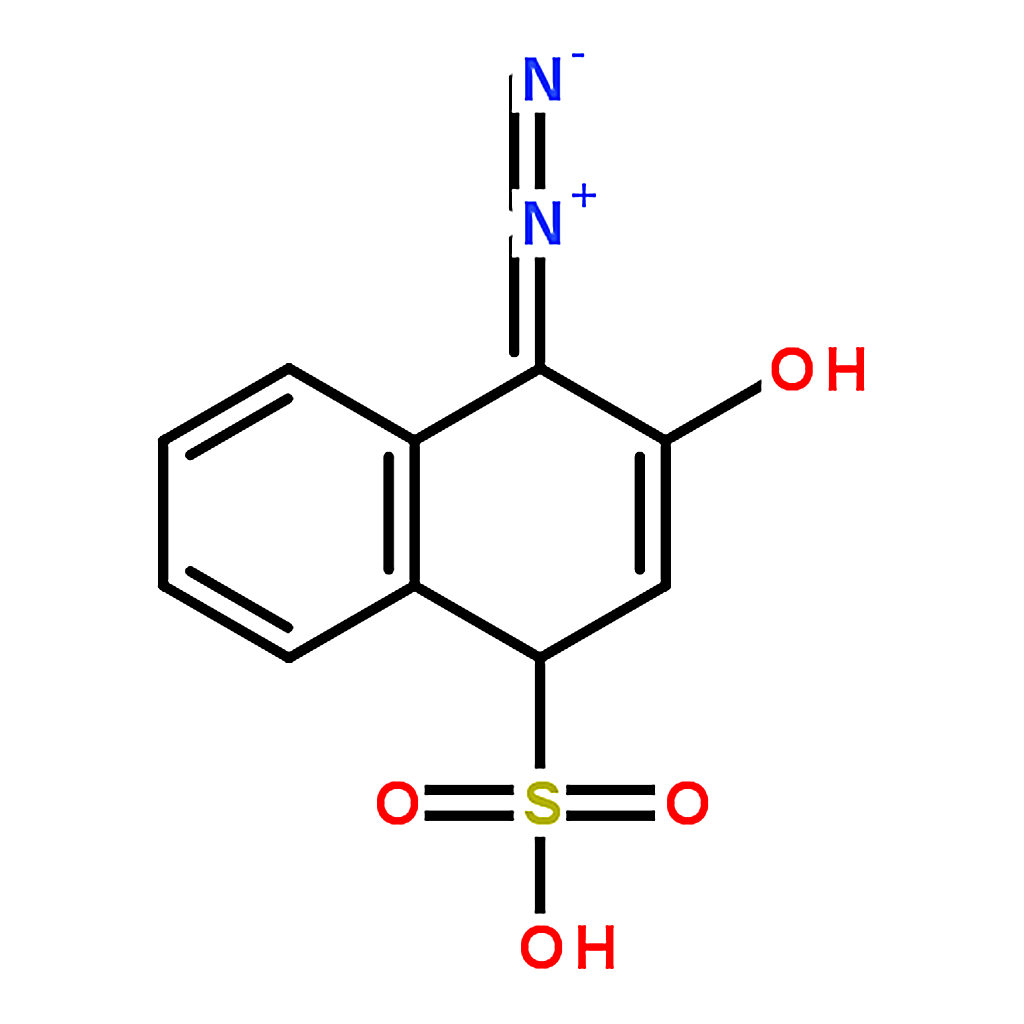 RHAWN 1-Diazo-2-naphthol-4-sulfonic acid