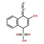 RHAWN 1-Diazo-2-naphthol-4-sulfonic acid