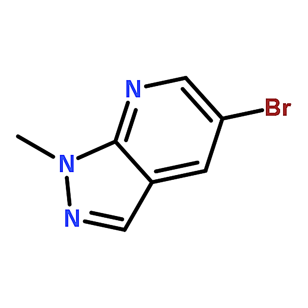 RHAWN 5-Bromo-1-methyl-1H-pyrazolo[3,4-b]pyridine