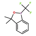 RHAWN 1-Trifluoromethyl-3,3-dimethyl-1,2-benziodoxole