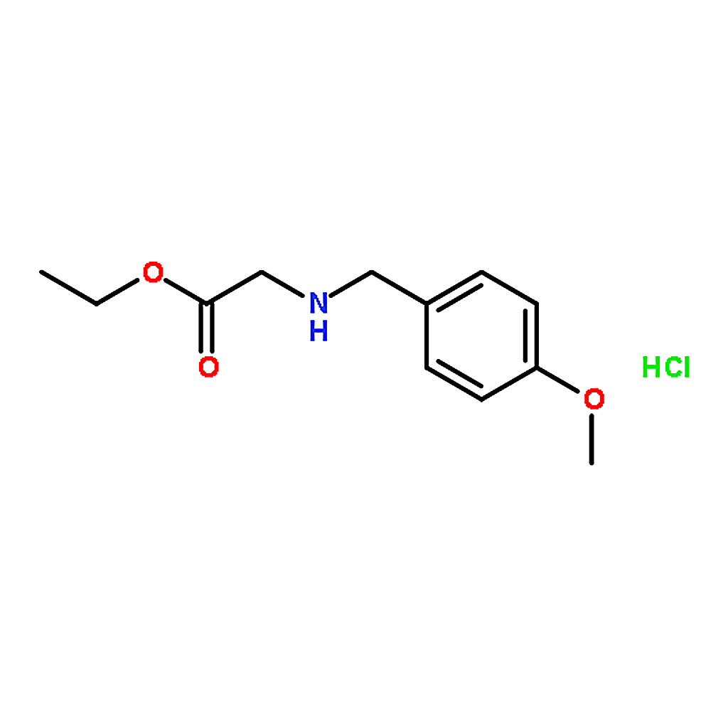RHAWN Ethyl(4-methoxybenzyl)glycinatehydrochloride