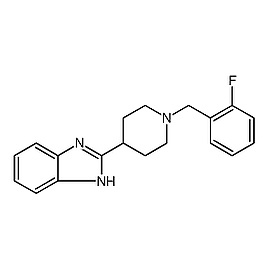 RHAWN 2-(1-(2-Fluorobenzyl)piperidin-4-yl)-1H-benzo[d]imidazole