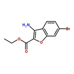 RHAWN Ethyl 3-amino-6-bromobenzofuran-2-carboxylate