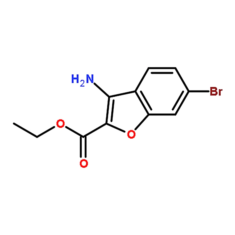 RHAWN Ethyl 3-amino-6-bromobenzofuran-2-carboxylate