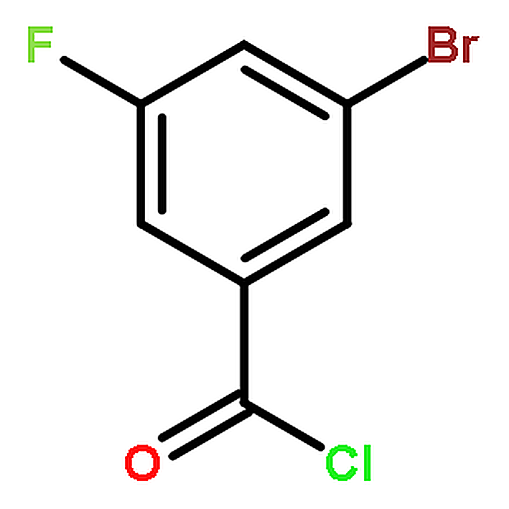 RHAWN 3-Bromo-5-fluorobenzoyl chloride