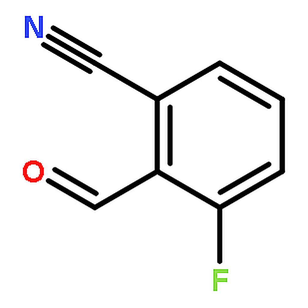 RHAWN 3-fluoro-2-formylbenzonitrile