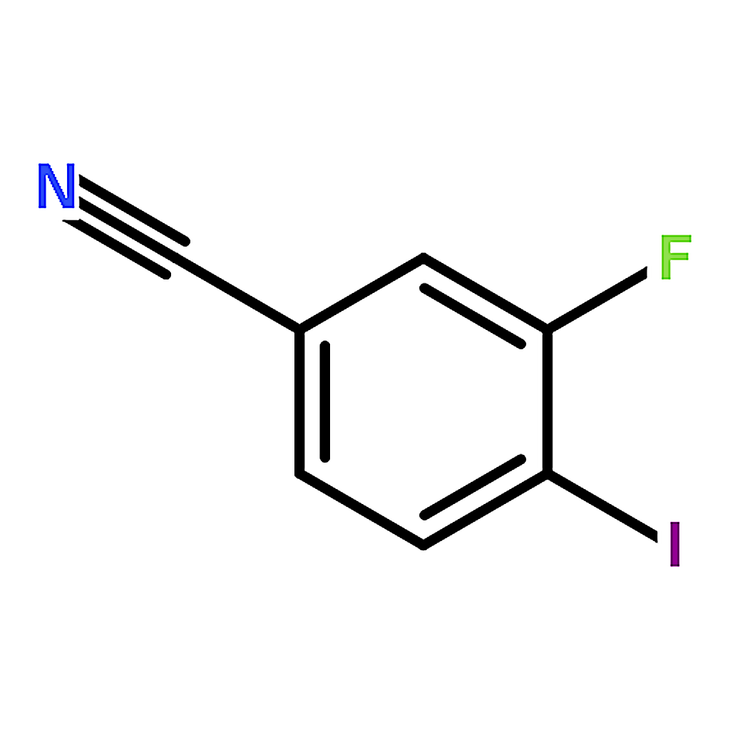 RHAWN 3-Fluoro-4-iodobenzonitrile