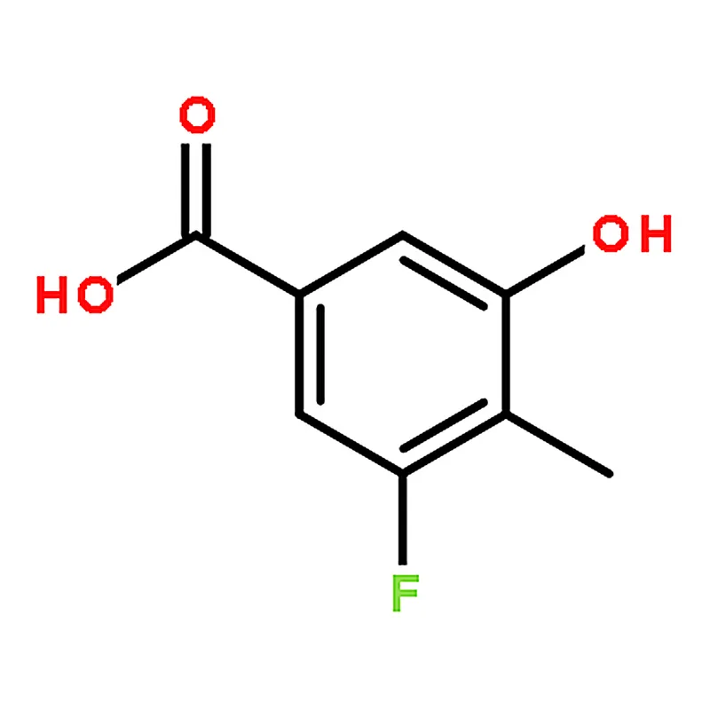 RHAWN 3-Fluoro-5-hydroxy-4-methylbenzoic acid