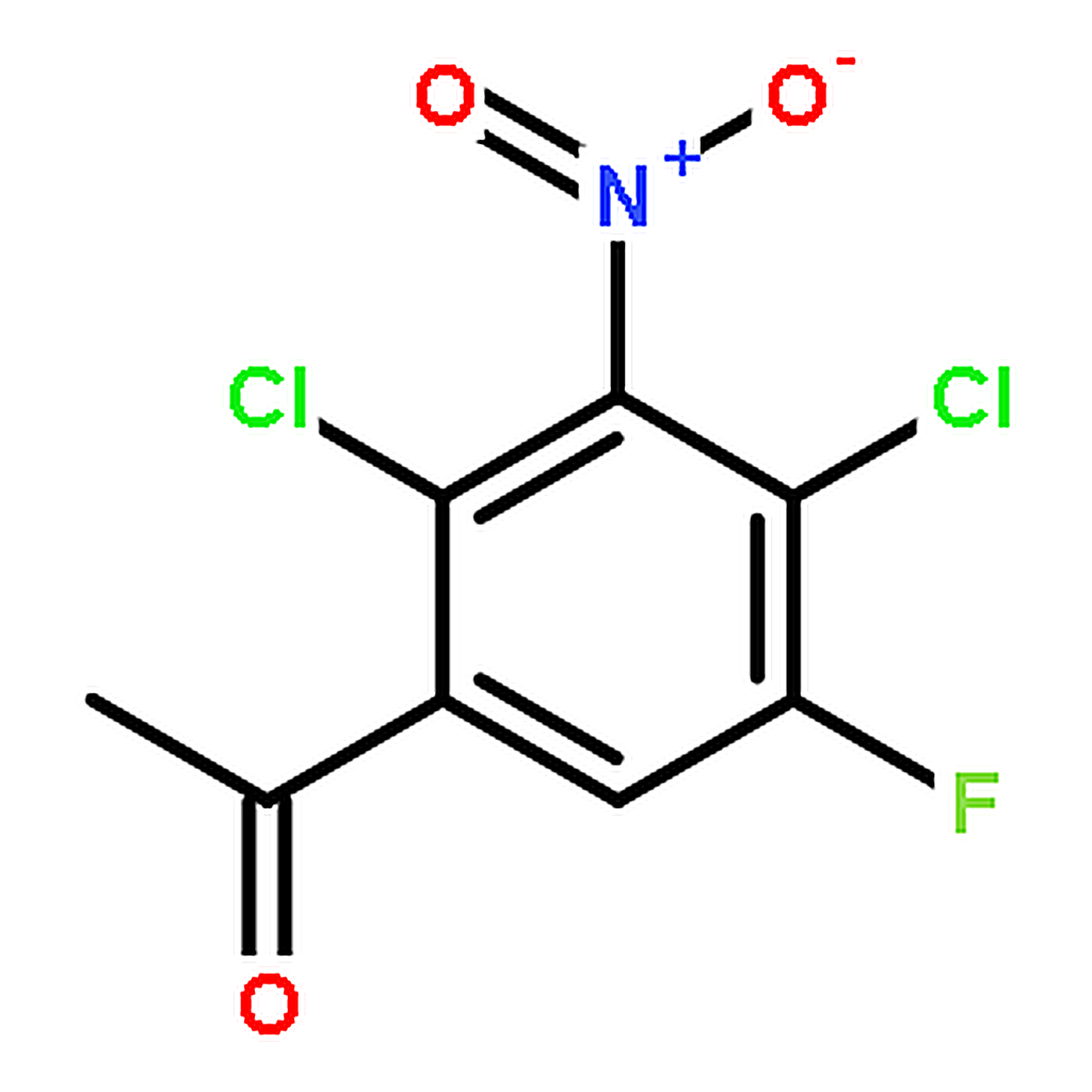 RHAWN 1-(2，4-Dichloro-5-fluoro-3-nitrophenyl)ethanone