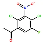 RHAWN 1-(2,4-Dichloro-5-fluoro-3-nitrophenyl)ethanone