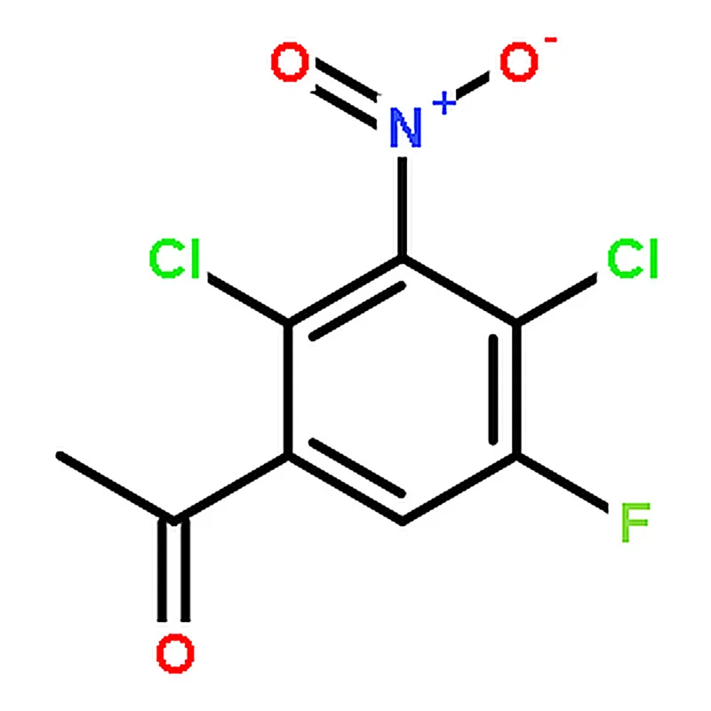 RHAWN 1-(2,4-Dichloro-5-fluoro-3-nitrophenyl)ethanone